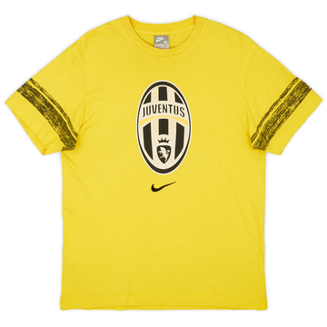 2008-09 Juventus Nike Cotton Tee - 7/10 - (M)