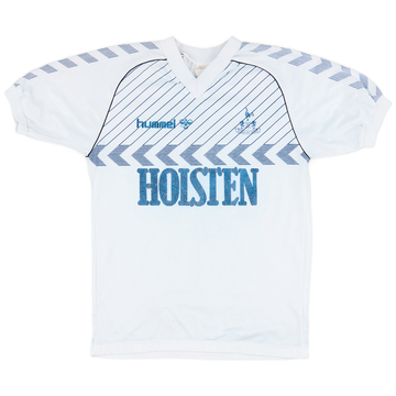 1985-87 Tottenham Home Shirt - 4/10 - (S)