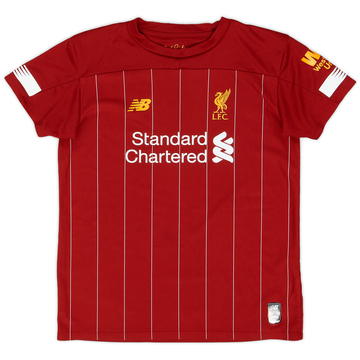 2019-20 Liverpool Home Shirt - 9/10 - (6-7Y)