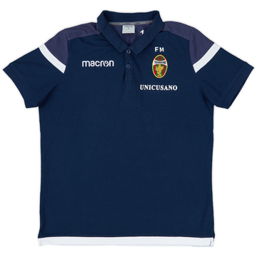 2018-19 Ternana Macron Staff Issue Polo Shirt - 8/10 - (XL)