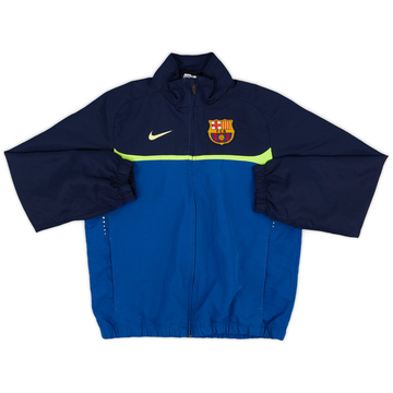 2010-11 Barcelona Nike Track Jacket - 8/10 - (S.Boys)