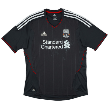 2011-12 Liverpool Away Shirt - 4/10 - (L)