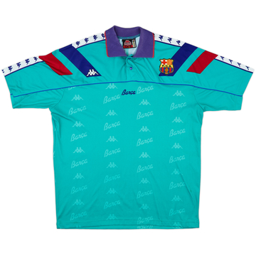 1992-95 Barcelona Away Shirt - 6/10 - (XL)