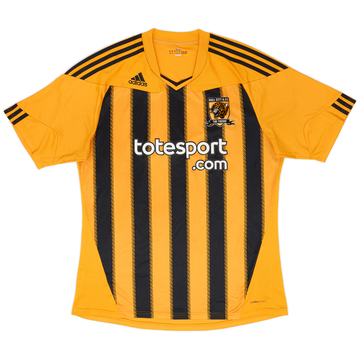 2010-11 Hull City Home Shirt - 8/10 - (XL)