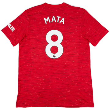2020-21 Manchester United Home Shirt Mata #8 - 10/10 - (XL)