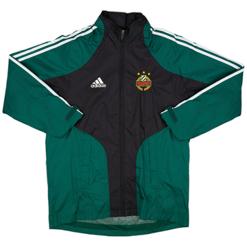 2005-06 Rapid Vienna adidas Hooded Rain Jacket - 6/10 - (S)