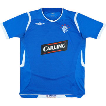 2008-09 Rangers Home Shirt - 9/10 - (S)