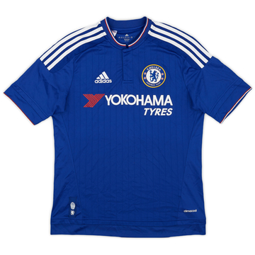 2015-16 Chelsea Home Shirt - 8/10 - (XL.Boys)