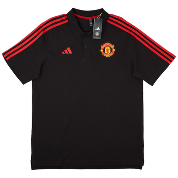 2024-25 Manchester United adidas DNA Polo T-Shirt
