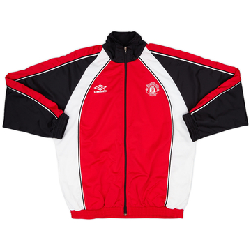1999-00 Manchester United Umbro Track Jacket - 8/10 - (M)