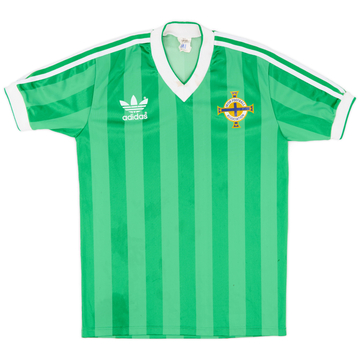 1986-88 Northern Ireland Home Shirt - 7/10 - (M)