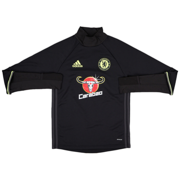 2016-17 Chelsea adidas Drill Top - 9/10 - (XS)