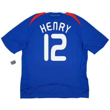 2007-08 France Home Shirt Henry #12 (XL)