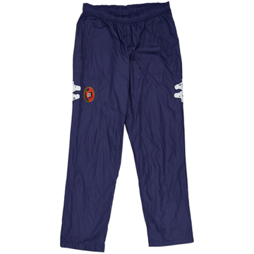 2011-12 Cagliari Kappa Track Pants/Bottoms - 10/10 - (L)
