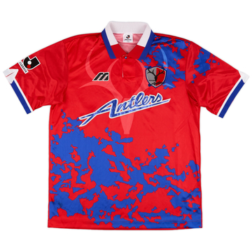 1995-96 Kashima Antlers Home Shirt - 7/10 - (L)