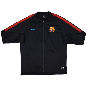 2017-18 Barcelona Nike Track Jacket - 9/10 - (XL)