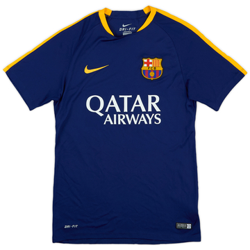 2015-16 Barcelona Nike Training Shirt - 9/10 - (S)