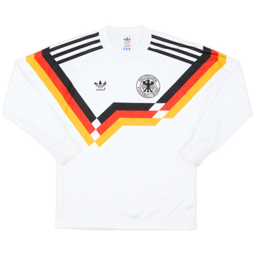 1988-90 West Germany Home L/S Shirt - 7/10 - (XS)