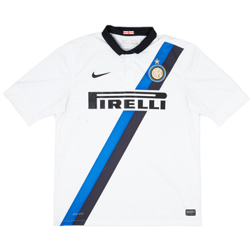 2011-12 Inter Milan Away Shirt - 5/10 - (L)