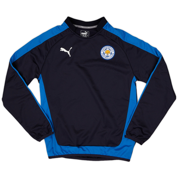 2017-18 Leicester Puma Sweat Top - 10/10 - (S)