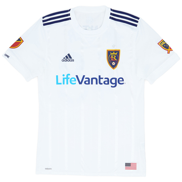 2017 Real Salt Lake Match Issue Away Shirt Minter #48