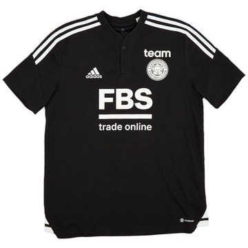2022-23 Leicester City adidas Polo Shirt - 8/10 - (M)