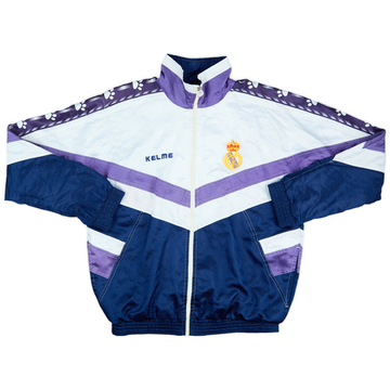 1994-96 Real Madrid Kelme Track Jacket - 8/10 - (XL)