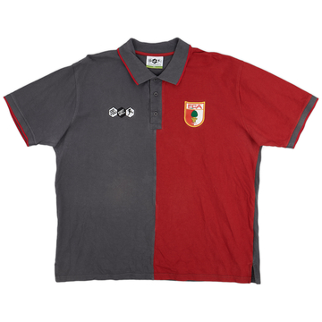 2009-10 Augsburg Do You Football Polo Shirt - 9/10 - (XXL)