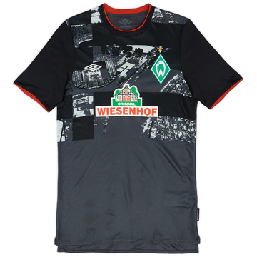 2020-21 Werder Bremen Third Shirt - 9/10 - (S)