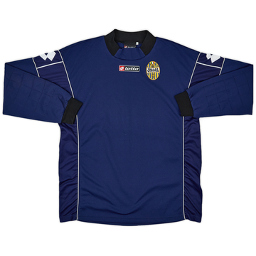 2002-03 Hellas Verona GK Shirt - 7/10 - (XL)