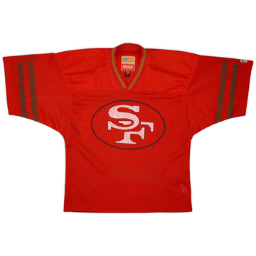 1991 San Francisco 49ers #16 Campri Teamline Jersey - 6/10 - (XL)