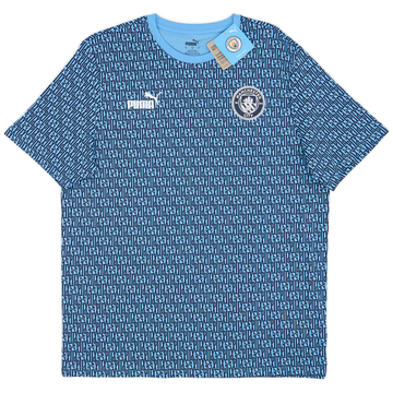 2024-25 Manchester City Puma FtblCulture Tee