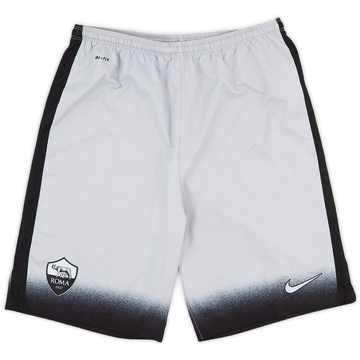 2015-16 Roma Third Shorts - 9/10 - (XL.Boys)