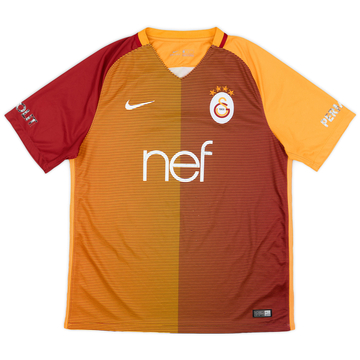 2016-17 Galatasaray Home Shirt - 5/10 - (L)