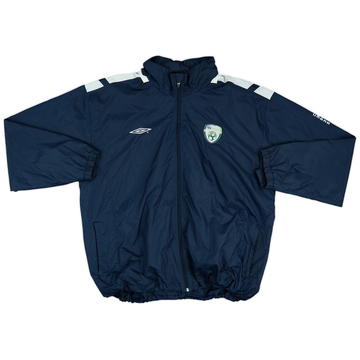 2006-08 Ireland Umbro Hooded Rain Jacket - 6/10 - (XL)