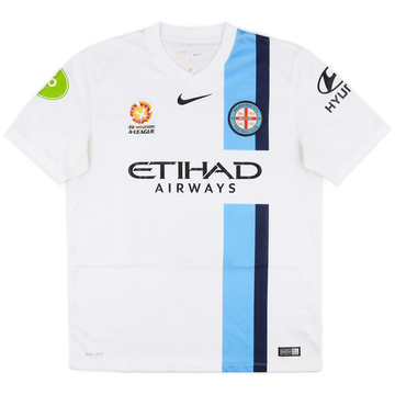 2015-16 Melbourne City Home Shirt - 7/10 - (L)