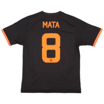 2015-16 Manchester United Third Shirt Mata #8 - 7/10 - (L)