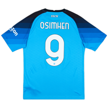 2022-23 Napoli Authentic Home Shirt Osimhen #9