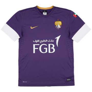 2014-15 Al Ain Authentic Home Shirt - 7/10 - (M)