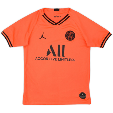 2019-20 Paris Saint-Germain Away Shirt - 9/10 - (M.Boys)