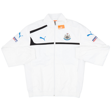2011-12 Newcastle Puma Track Jacket (M)