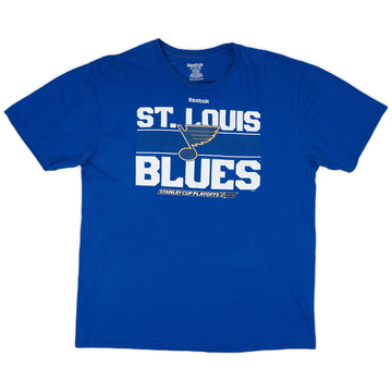 2016 St Louis Blues Playoffs Reebok Tee - 6/10 - (XL)