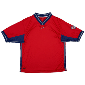 1998-99 USA Nike Training Shirt - 6/10 - (L)
