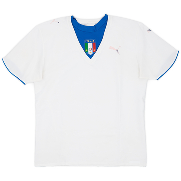 2006 Italy Away Shirt - 4/10 - (L)
