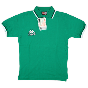 1996-97 Real Betis Kappa Polo Shirt (S)