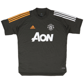 2020-21 Manchester United adidas Training Shirt - 8/10 - (M)