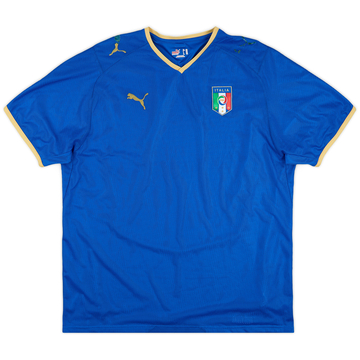 2007-08 Italy Home Shirt - 5/10 - (XXL)