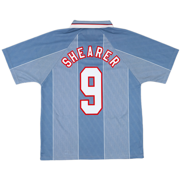 1996-97 England Away Shirt Shearer #9 - 9/10 - (L)