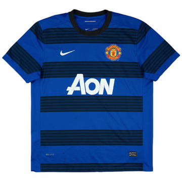 2011-13 Manchester United Away Shirt - 5/10 - (XL)
