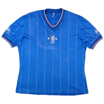 1981-83 Chelsea Home Shirt - 4/10 - (S)